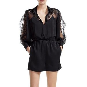 Maje Romper Black 🖤 Small